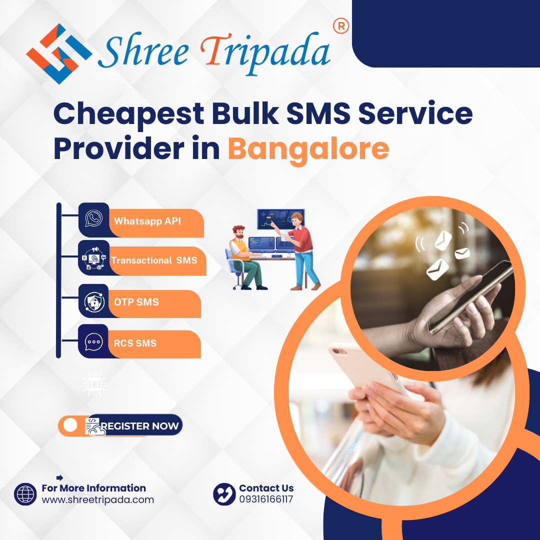 Cheapest Bulk SMS Service Provider in Bangalore