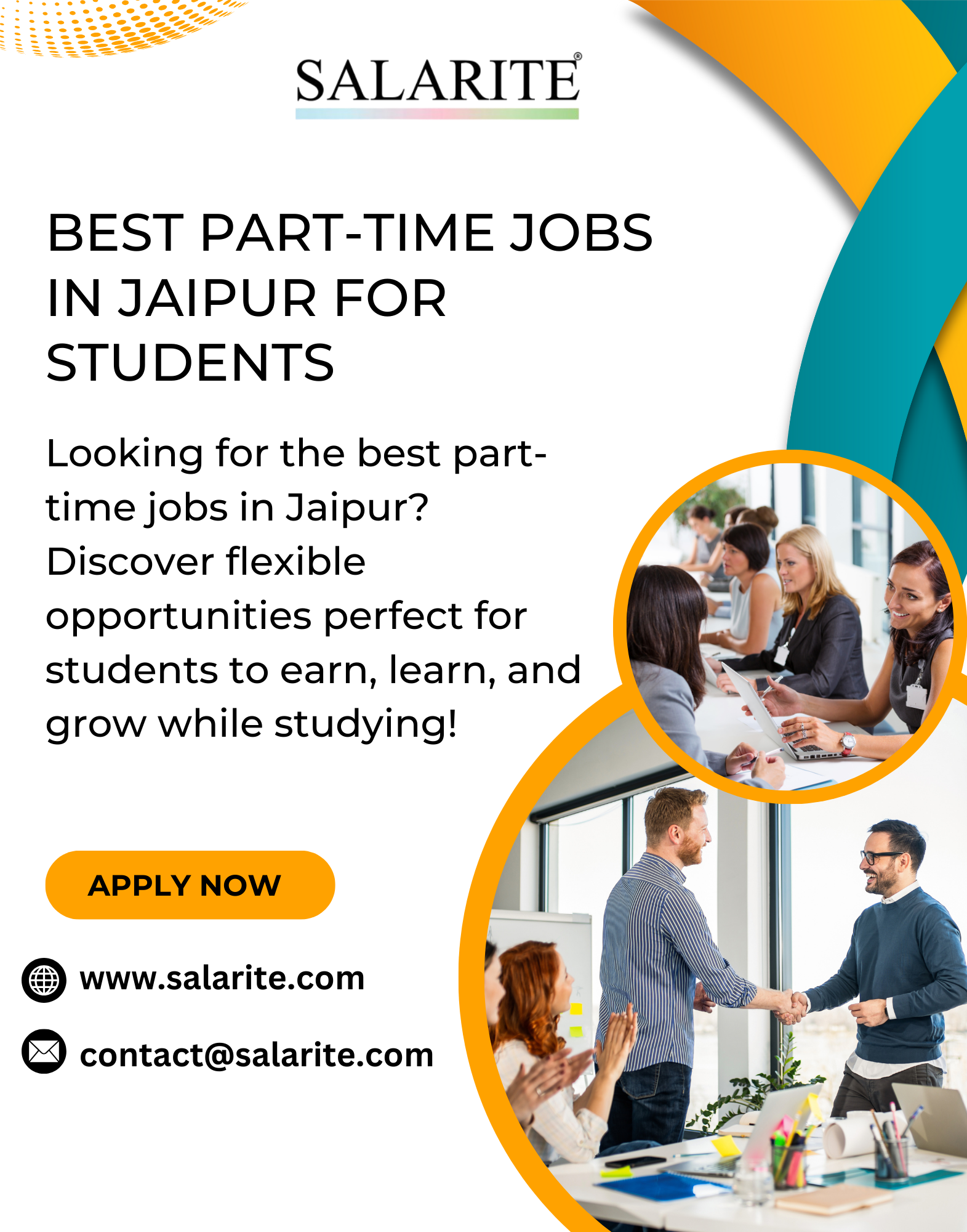 Best Part-Time Jobs in Jaipur for Students