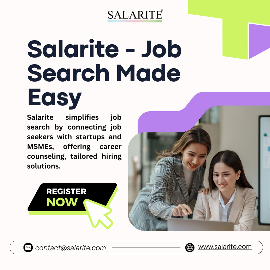 Salarite - Job Search Made Easy