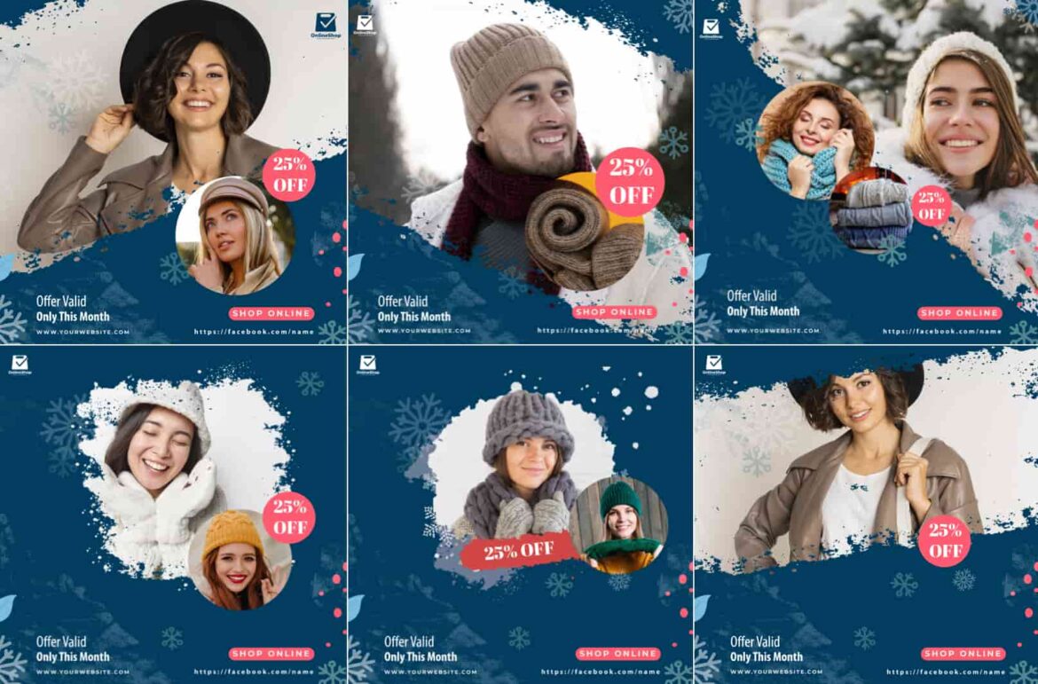 Social Media Banner Design Services