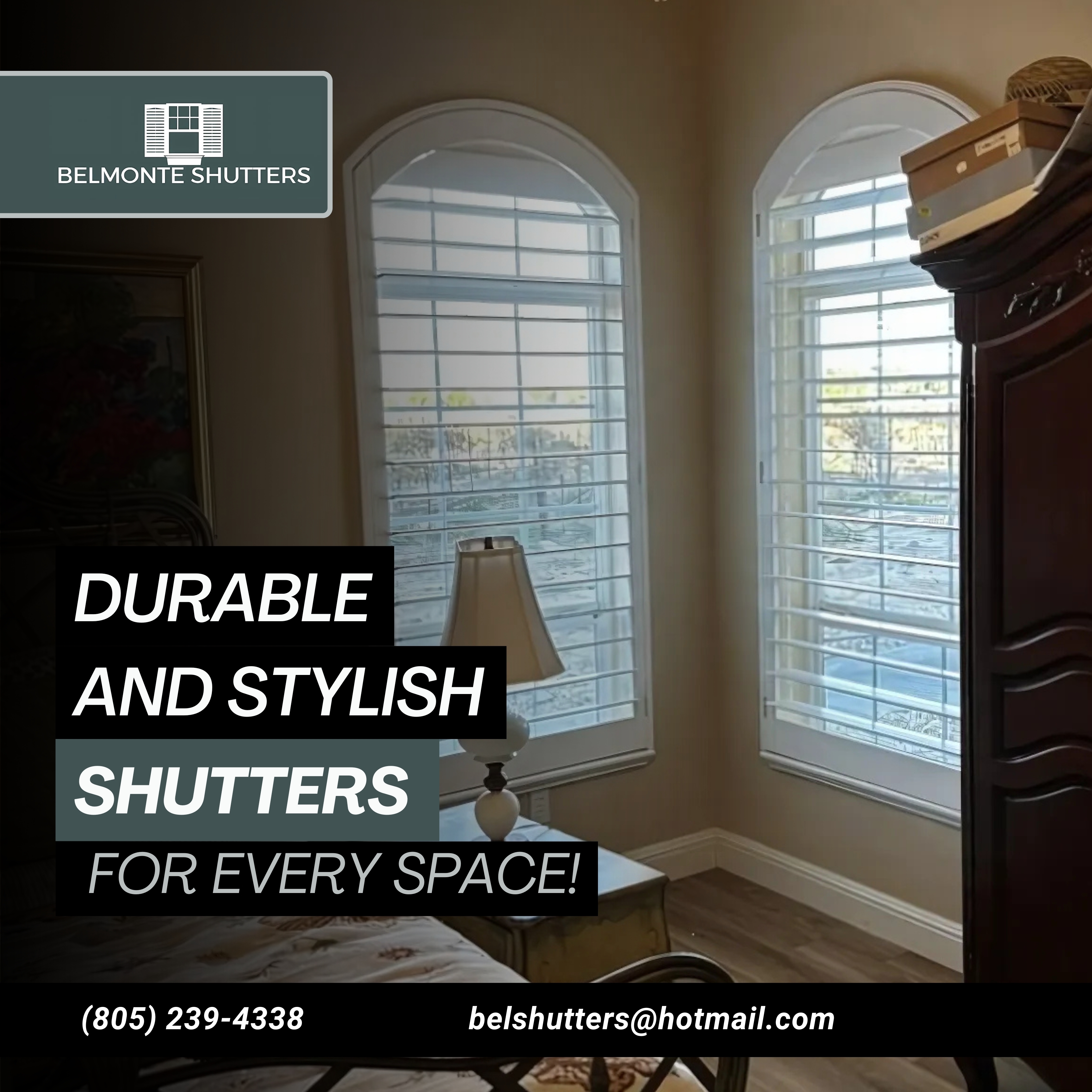 Belmonte Shutters