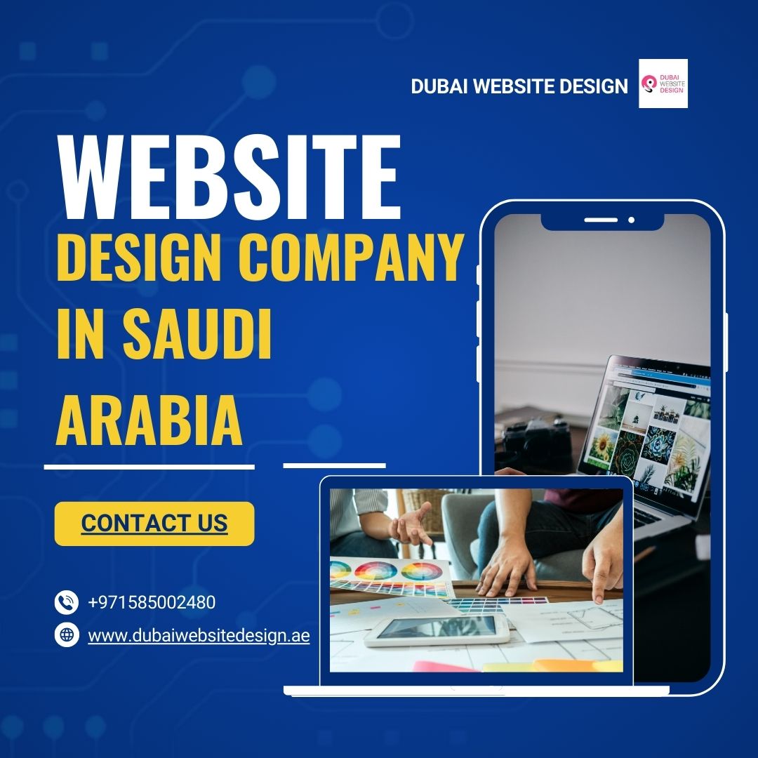 Website Design Company in Saudi Arabia