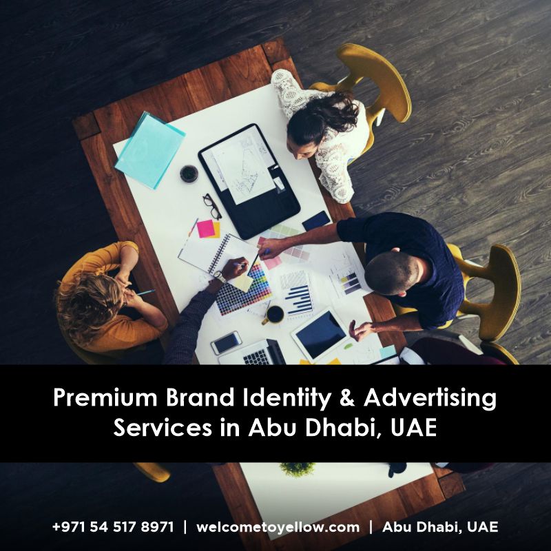 Premium Brand Identity & Advertising Services in Abu Dhabi, UAE