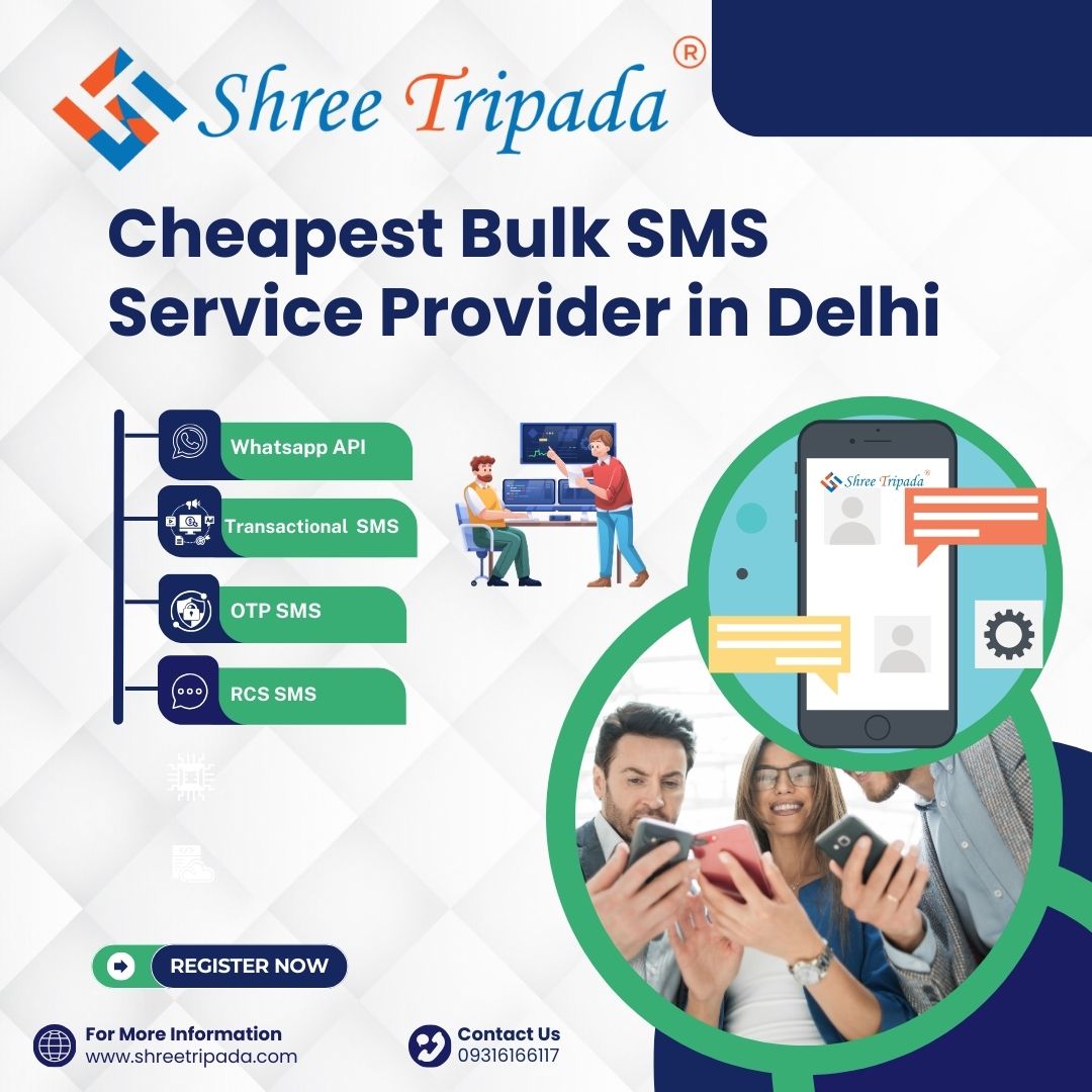 Cheapest Bulk SMS Service Provider in Delhi