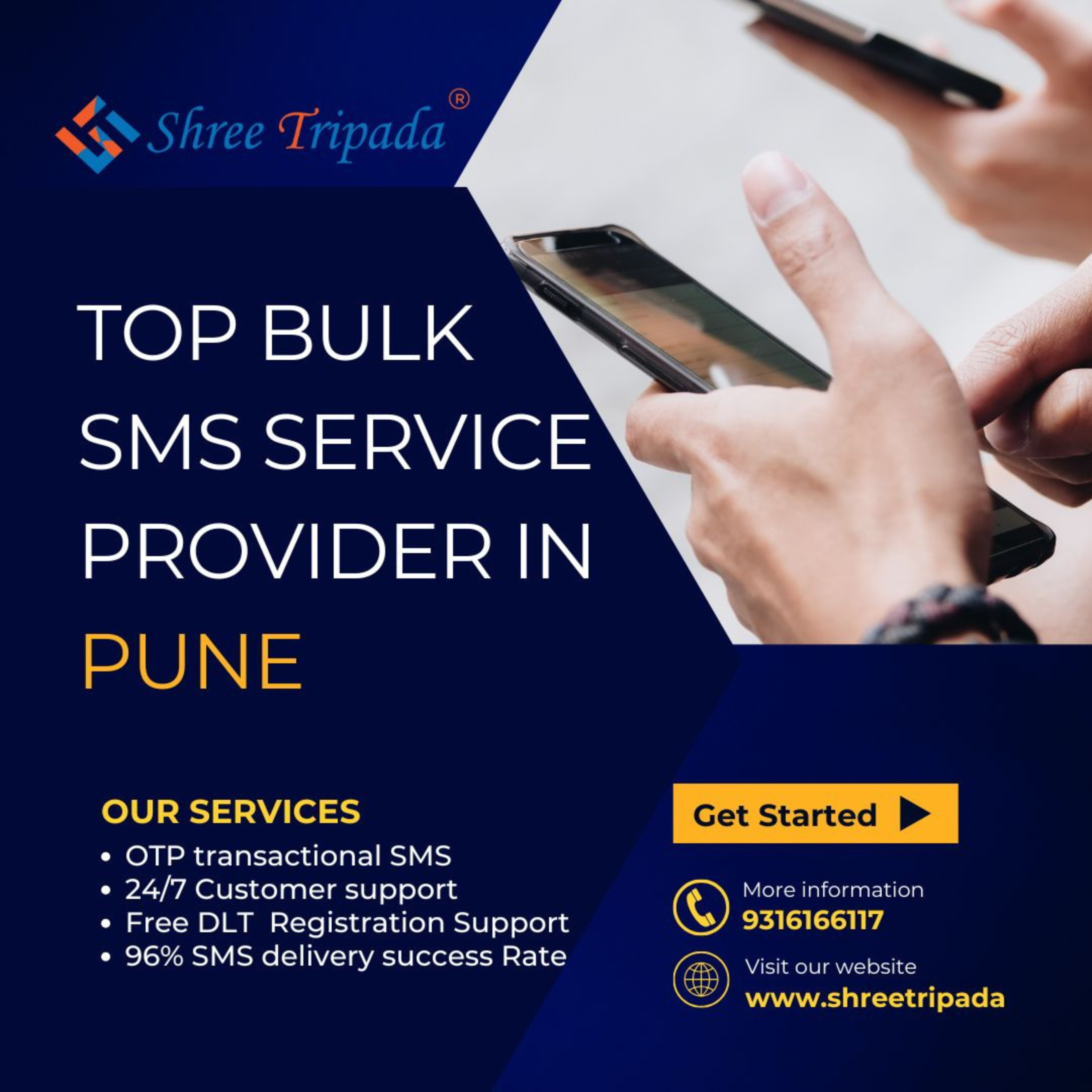 Cheapest Bulk SMS Service Provider in Pune