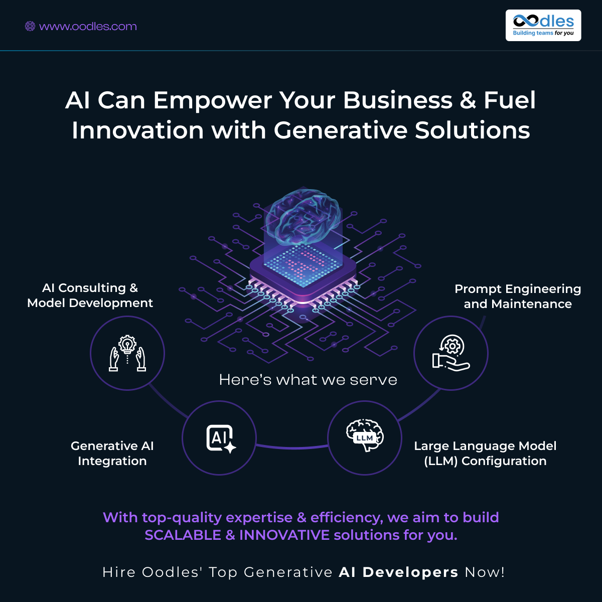 Why Choose Oodles to Hire Llama Experts for Your AI Development Needs?