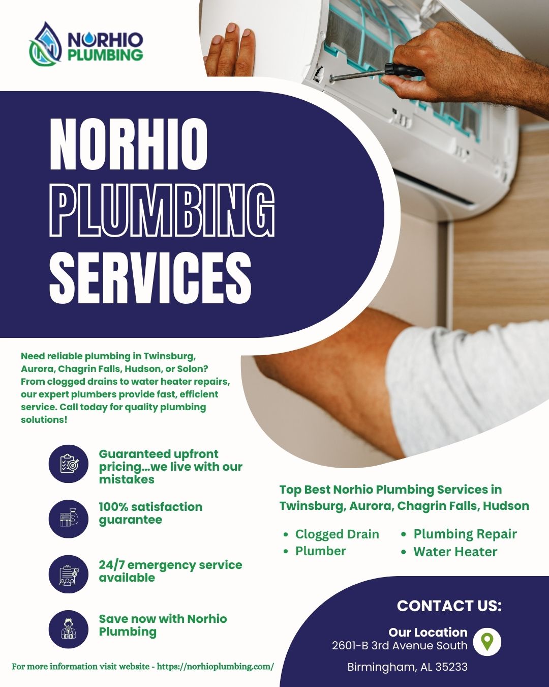 Norhio Plumbing Inc