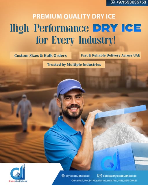 The Quality Wholesale Dry Ice Supplier in Abu Dhabi
