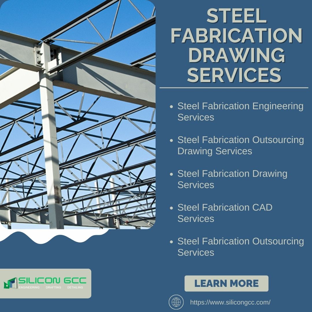 Specialized Steel Fabrication Drawing Services in Abu Dhabi, UAE.