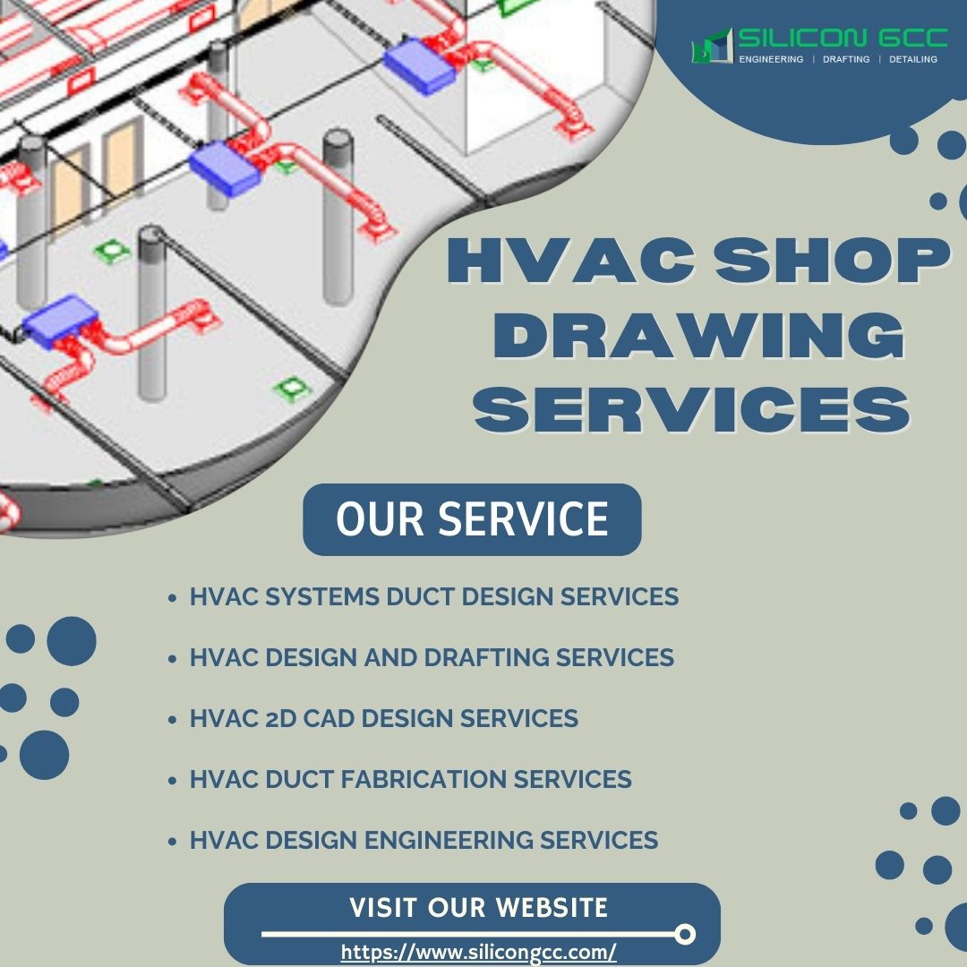 Specialized HVAC Shop Drawing Services in Jeddah, Saudi Arabia.