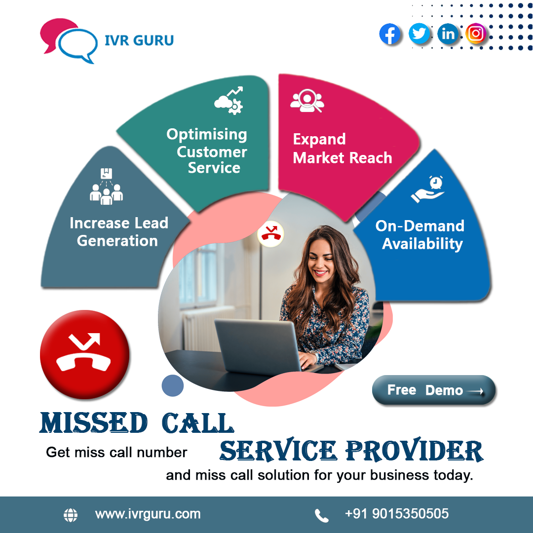 Missed Call Number Services
