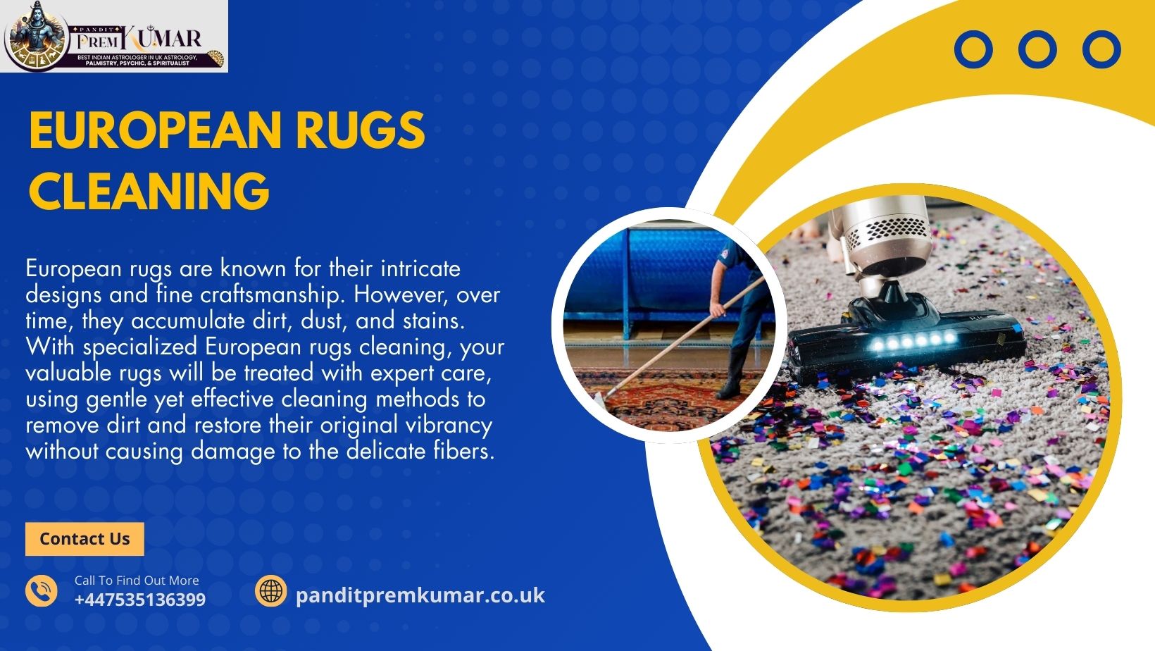 European Rugs Cleaning – Professional Care for Your Elegant Rugs