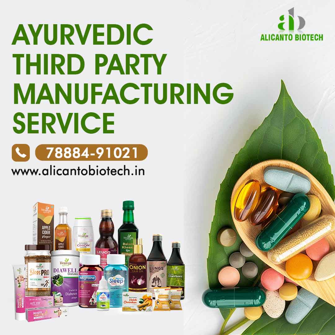 Alicanto Biotech - Ayurvedic Third Party Manufacturing service in India