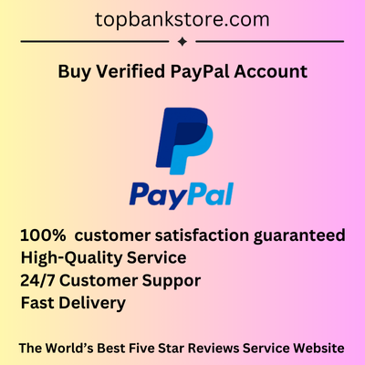 Buy Verified PayPal Account