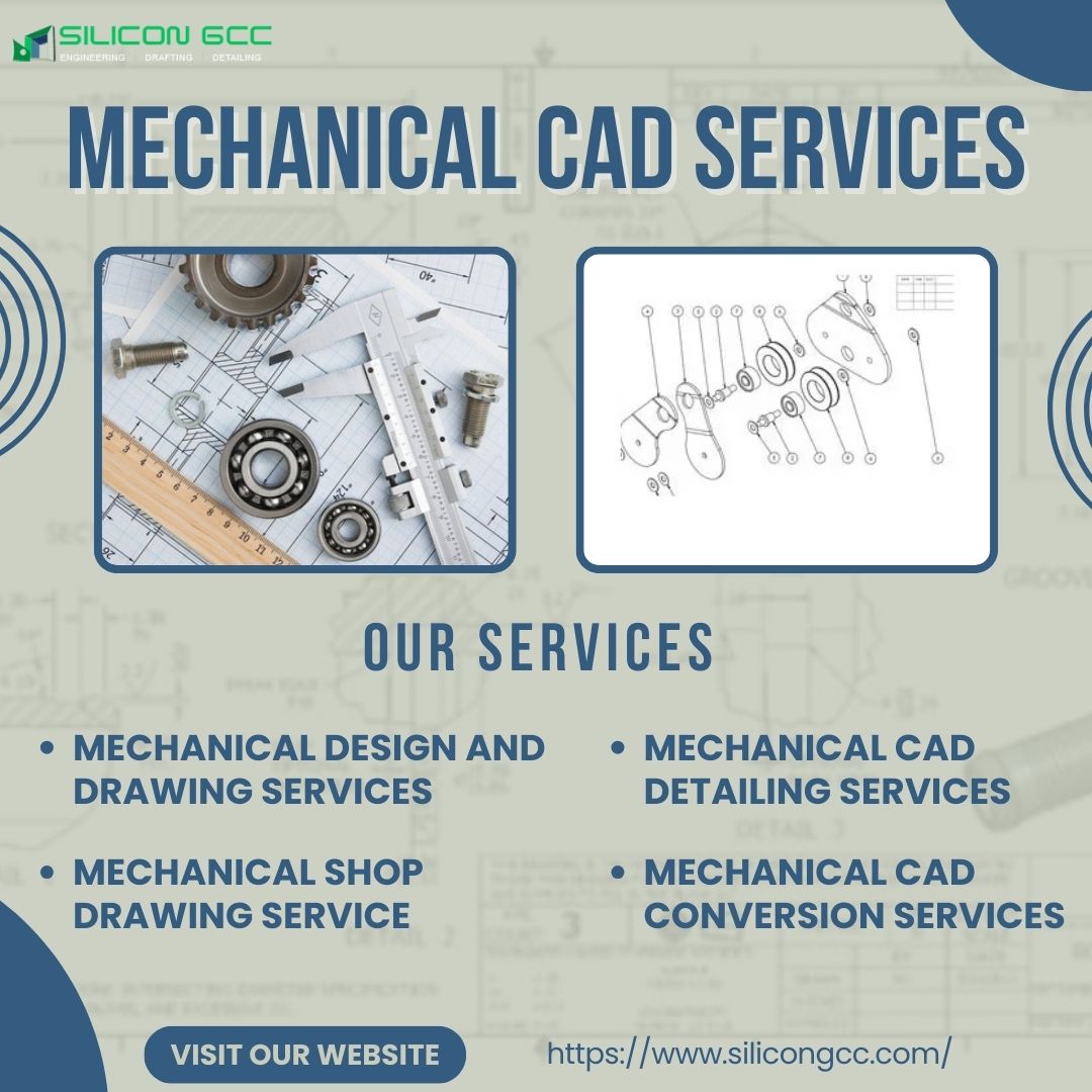 Expert Mechanical CAD Services Provider in Oman.