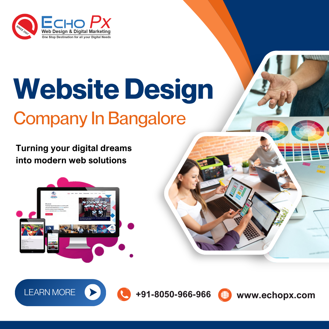 Web Development Company in Bangalore