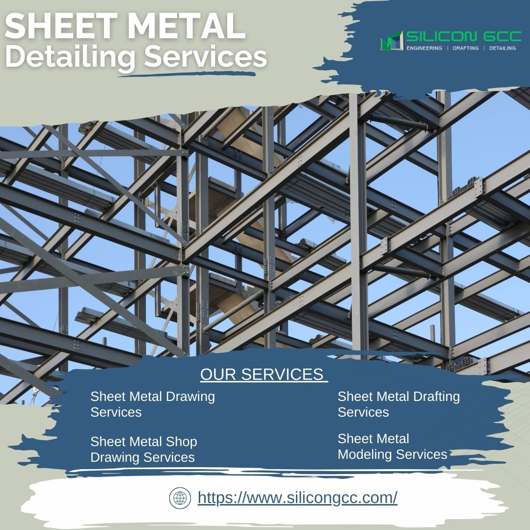 Affordable Sheet Metal Detailing Services in Ajman, UAE.
