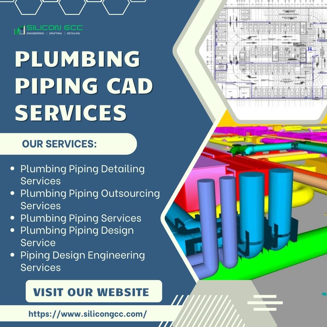 Best Plumbing Piping CAD Services in Bahrain
