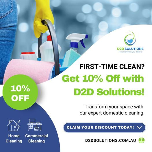 ✨ Welcome Offer from D2D Solutions! ✨