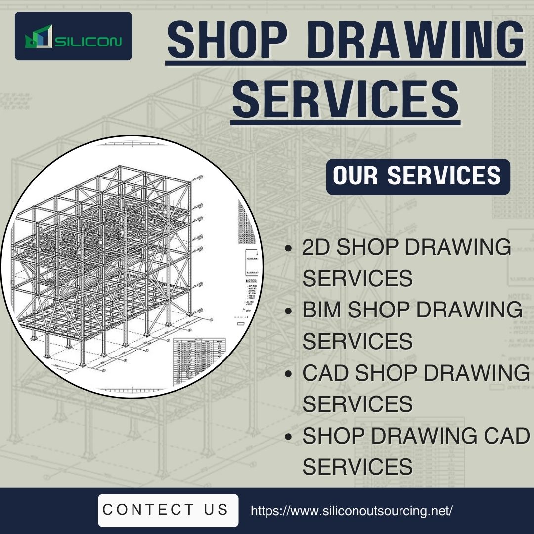 Get the Best Shop Drawing Services Provider in Canada.
