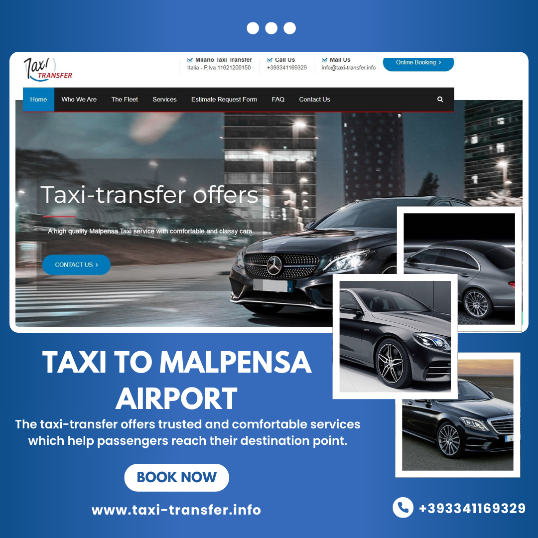 Taxi to Malpensa Airport