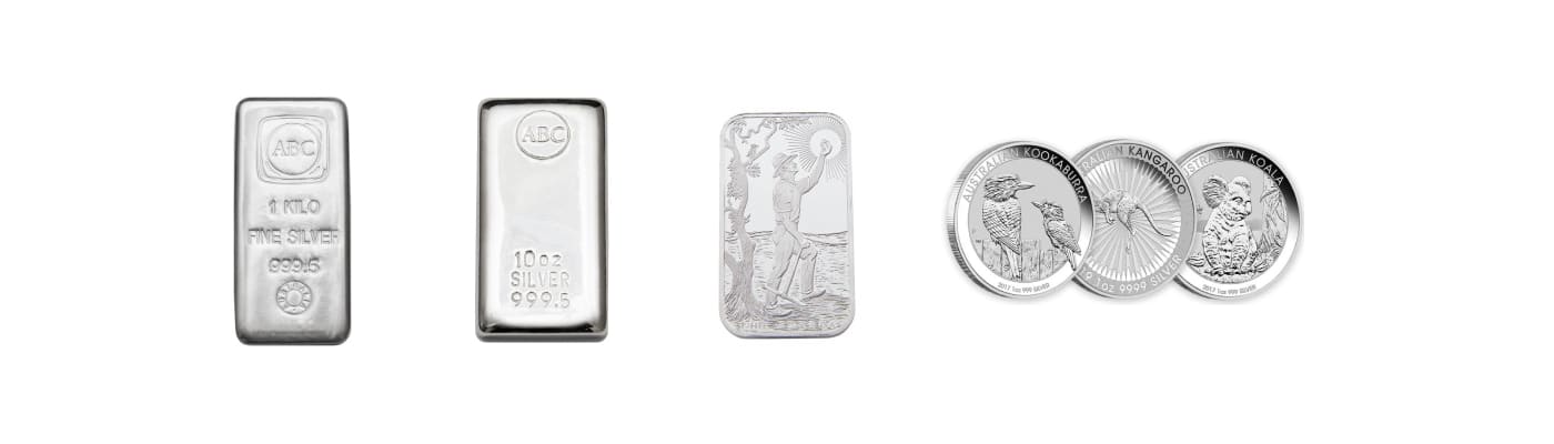 Get a Genuine Silver Bullion Dealer in Melbourne