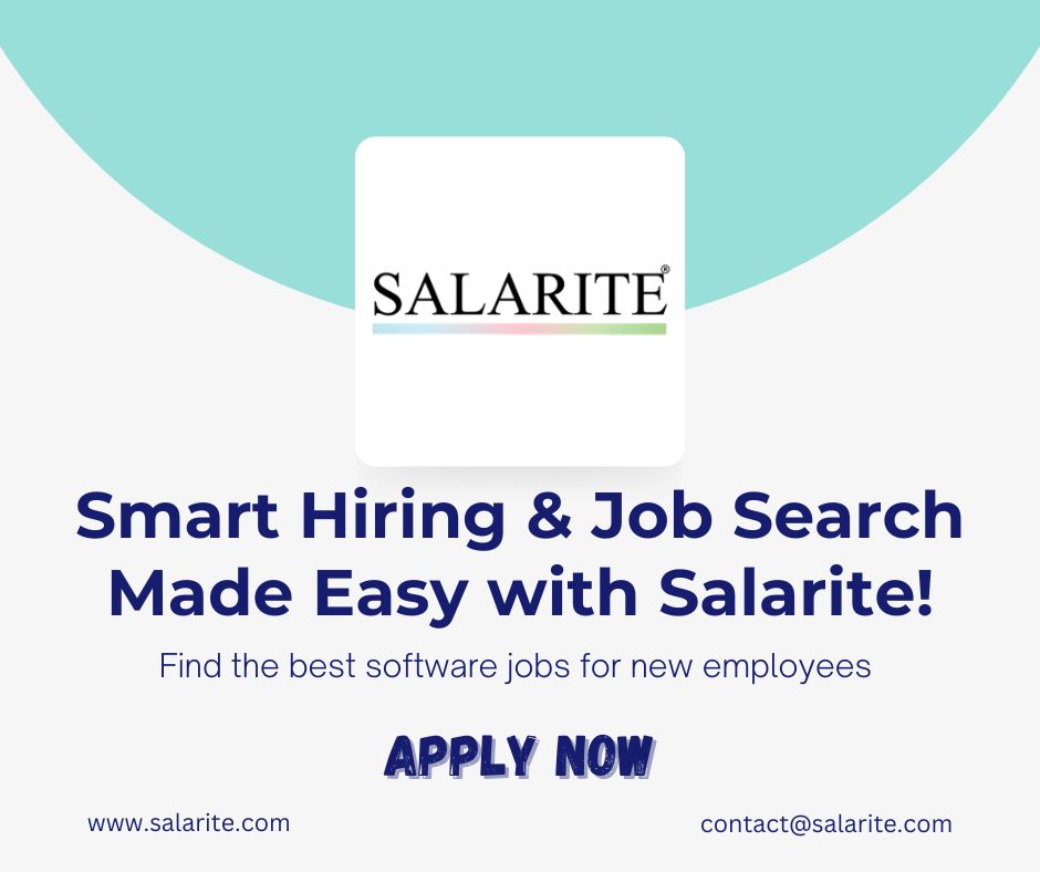 Smart Hiring & Job Search Made Easy with Salarite!
