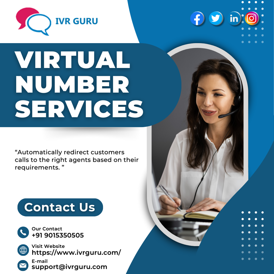 Virtual Phone Number Services