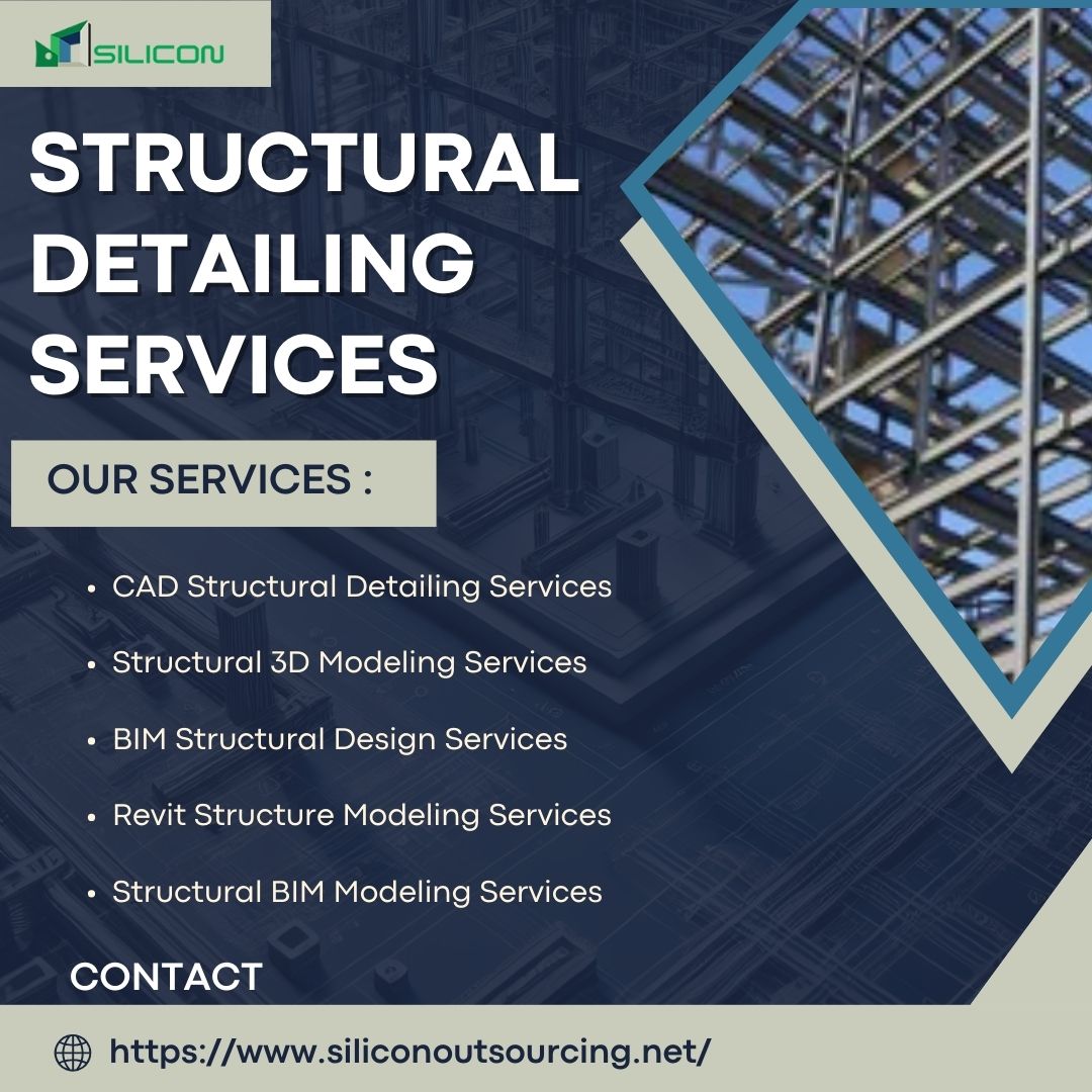 Affordable Structural Detailing​ Services in Wisconsin, USA.