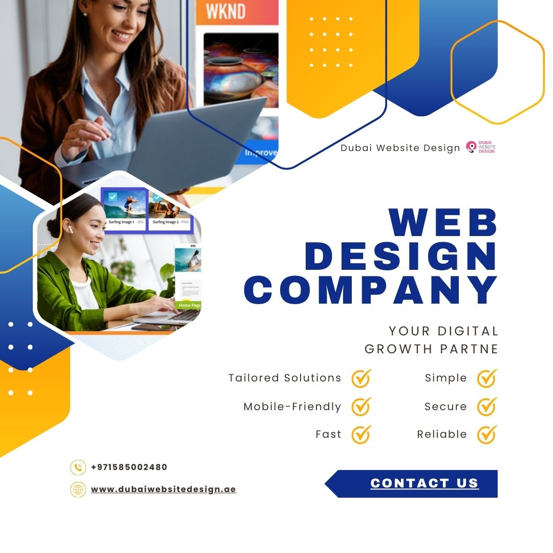 Why People Hire Web Design Company in Dubai