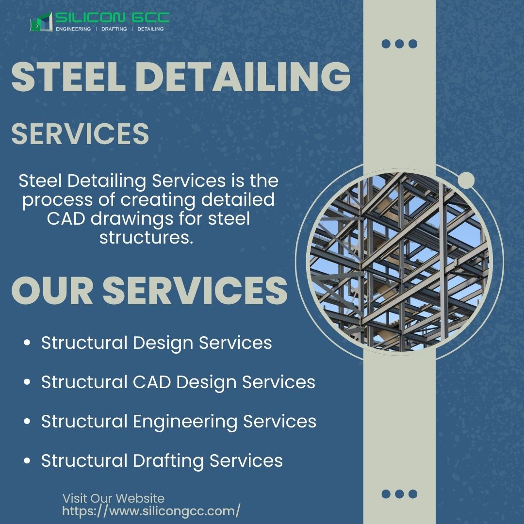 Top Steel Detailing Services in Kuwait.