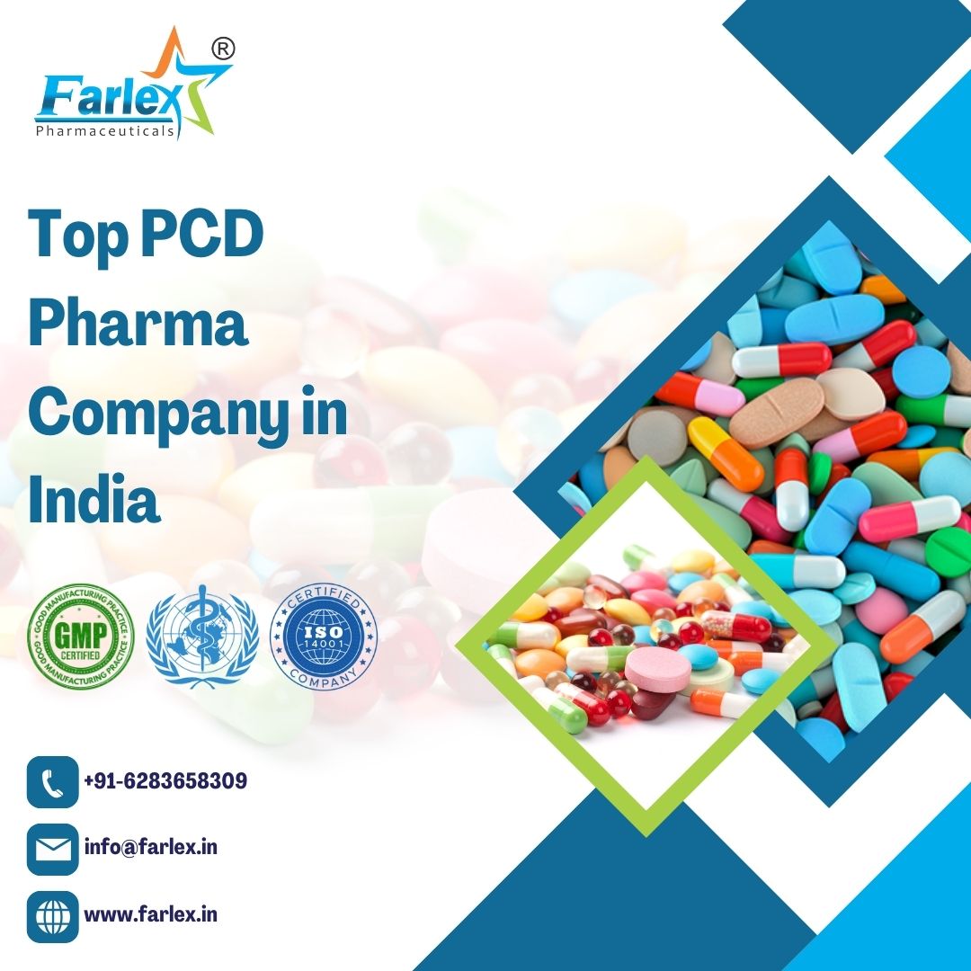 Top PCD Pharma Company in India