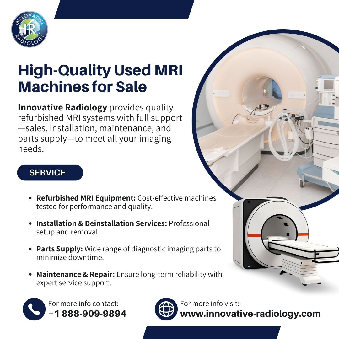 Buy High-Quality Used MRI Machines at Affordable Prices