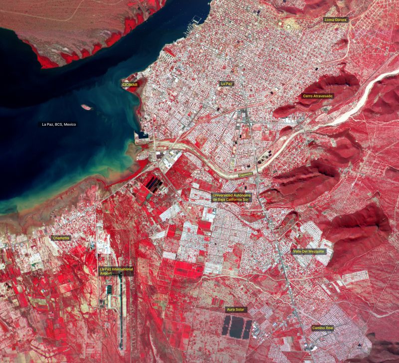 AFR Satellite from APRIL