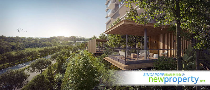 Nava Grove View Deck