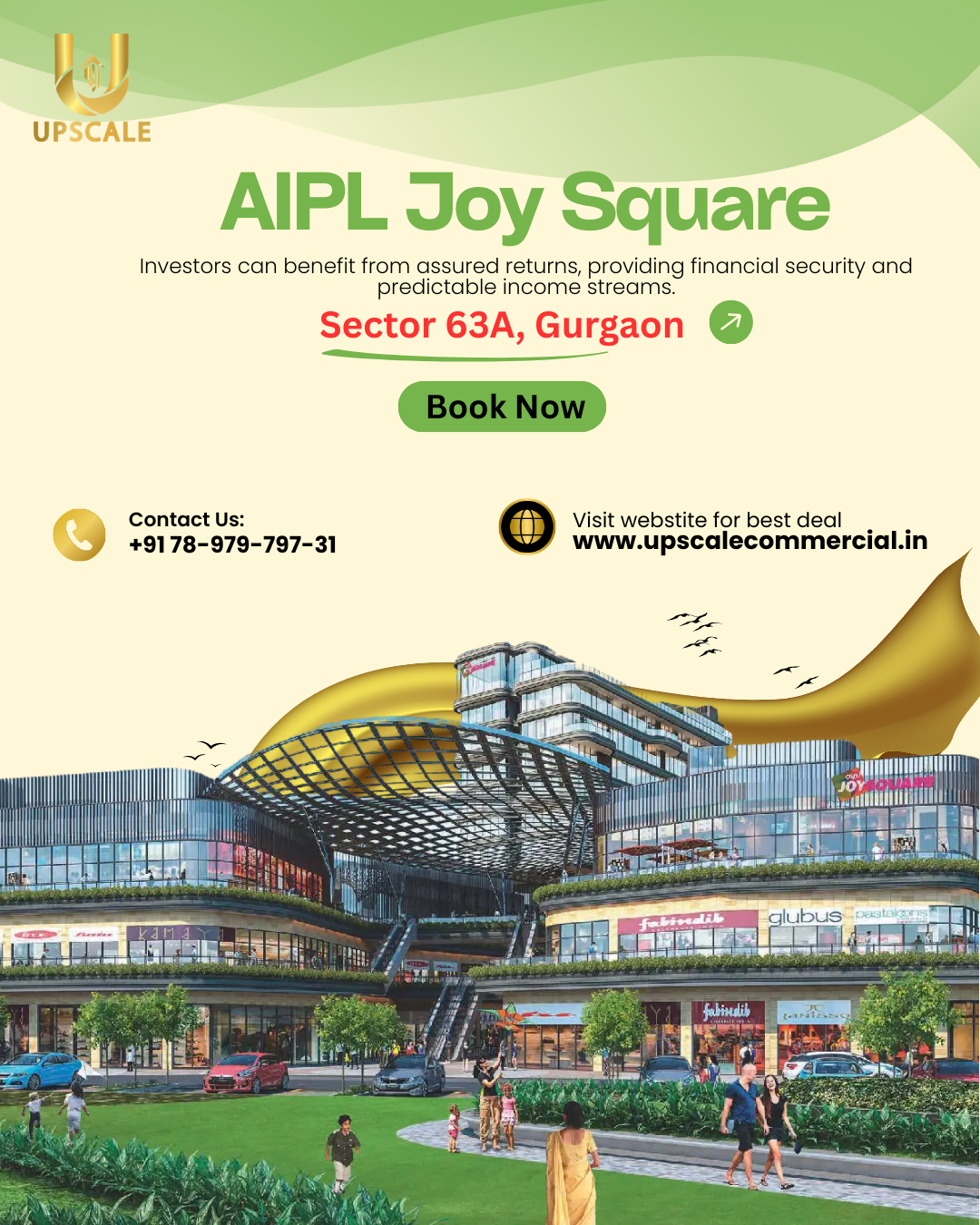 AIPL Joy Square Sector 63A, Gurgaon