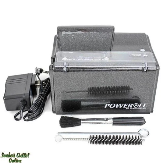 Poweroll by Top-O-Matic Electric Cigarette Machine