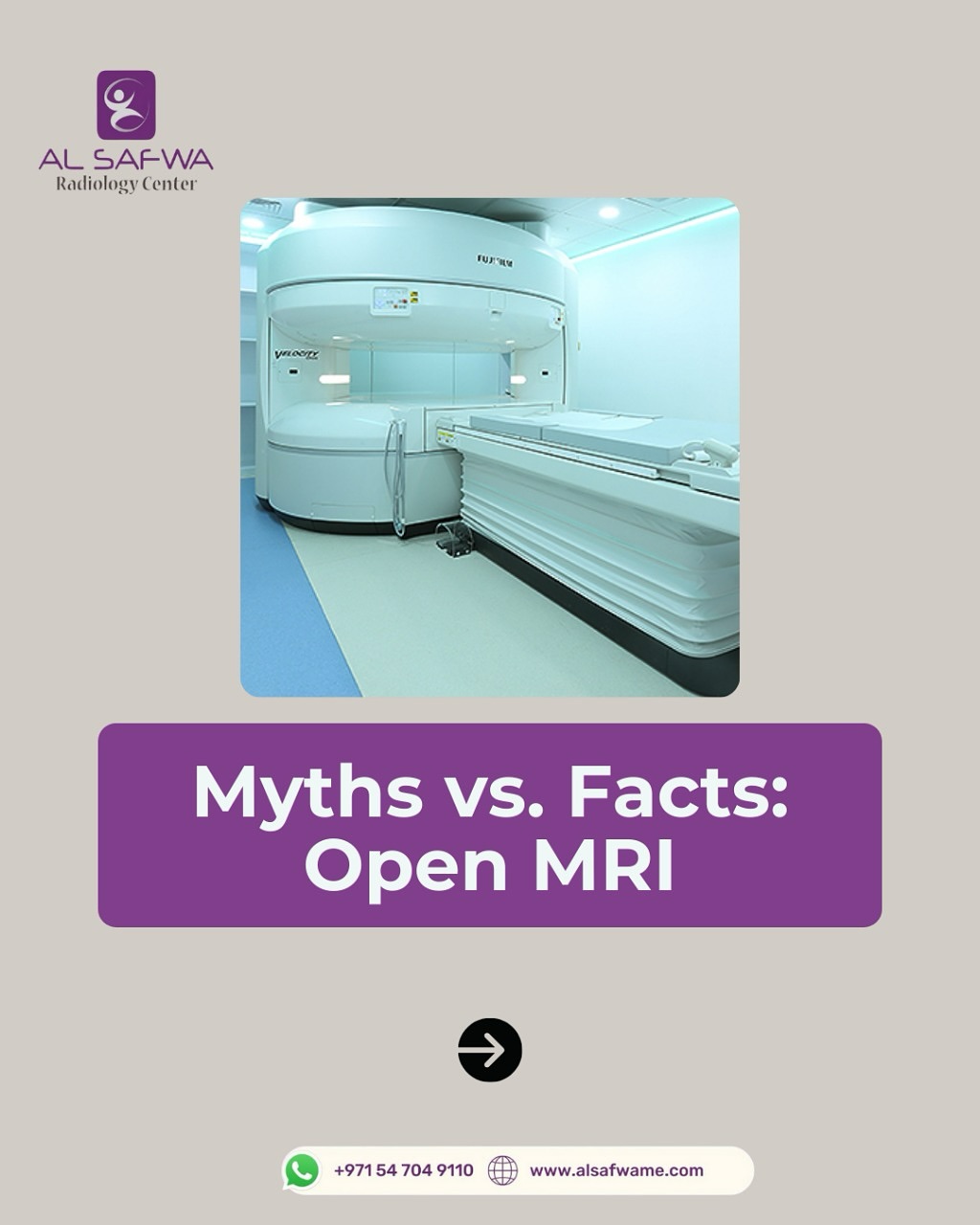 Experience Advanced Open MRI in UAE at Al Safwa Medical Centre