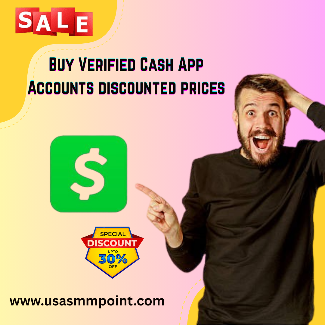 Buy Verified Cash App Accounts Discounted prices
