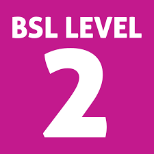 British Sign Language Level 2 (RQF)