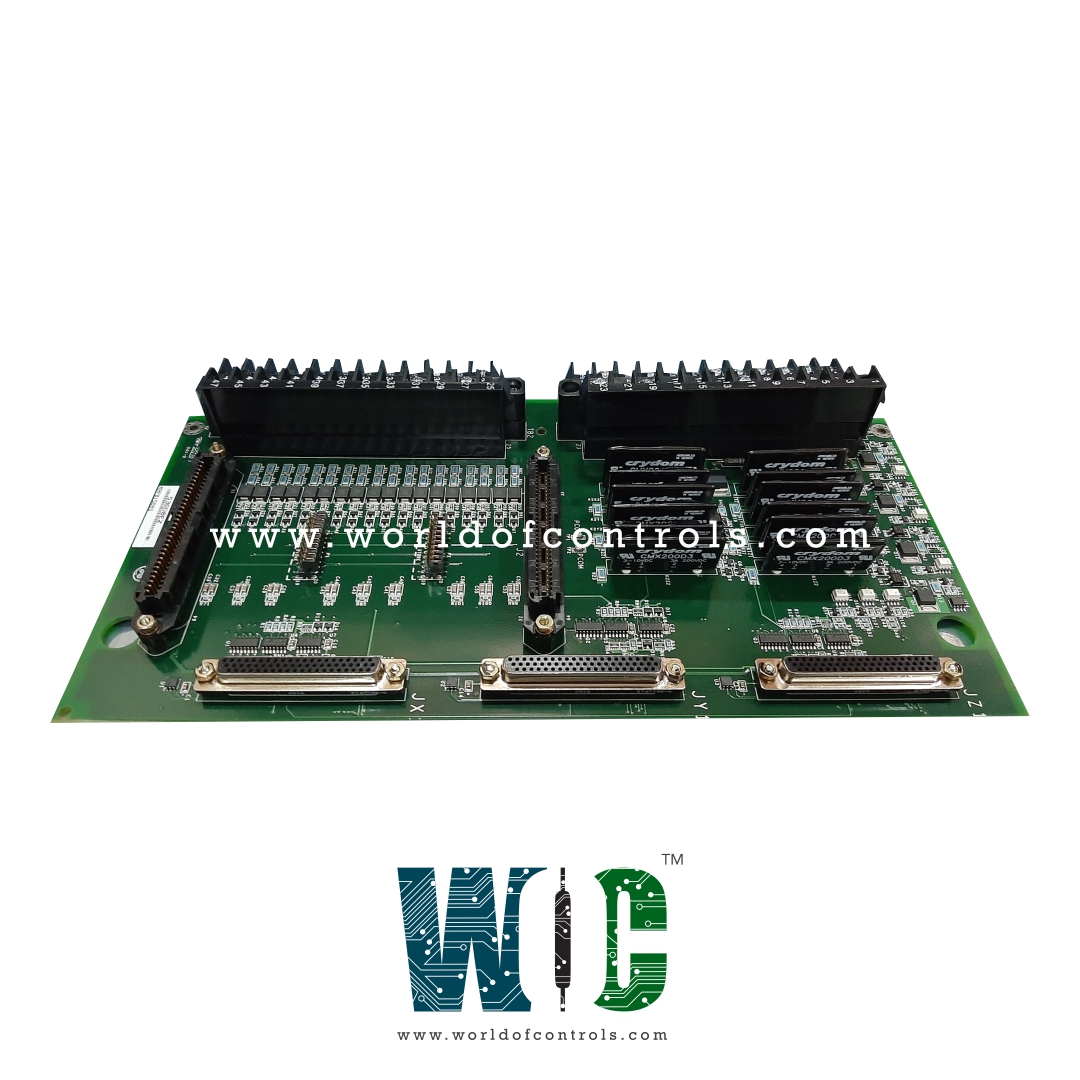 IS200TREAS2A - Aeroderivative Turbine Emergency Trip Terminal Board - Buy, Repair, and Exchange From WOC