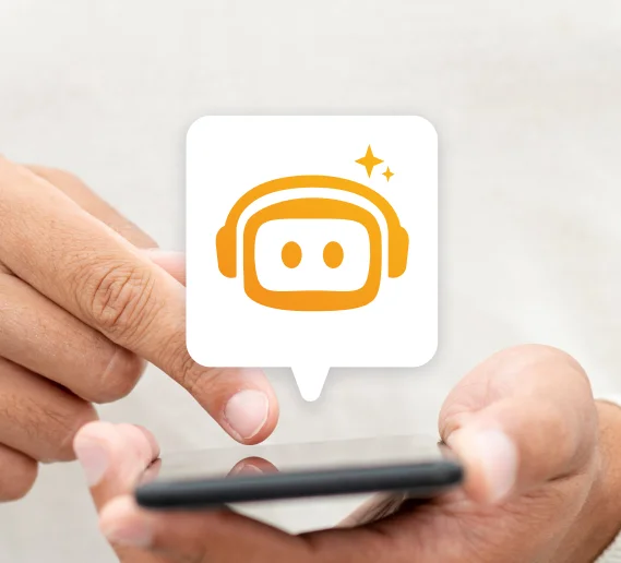 AI-powered visual assistant fueled by customized data