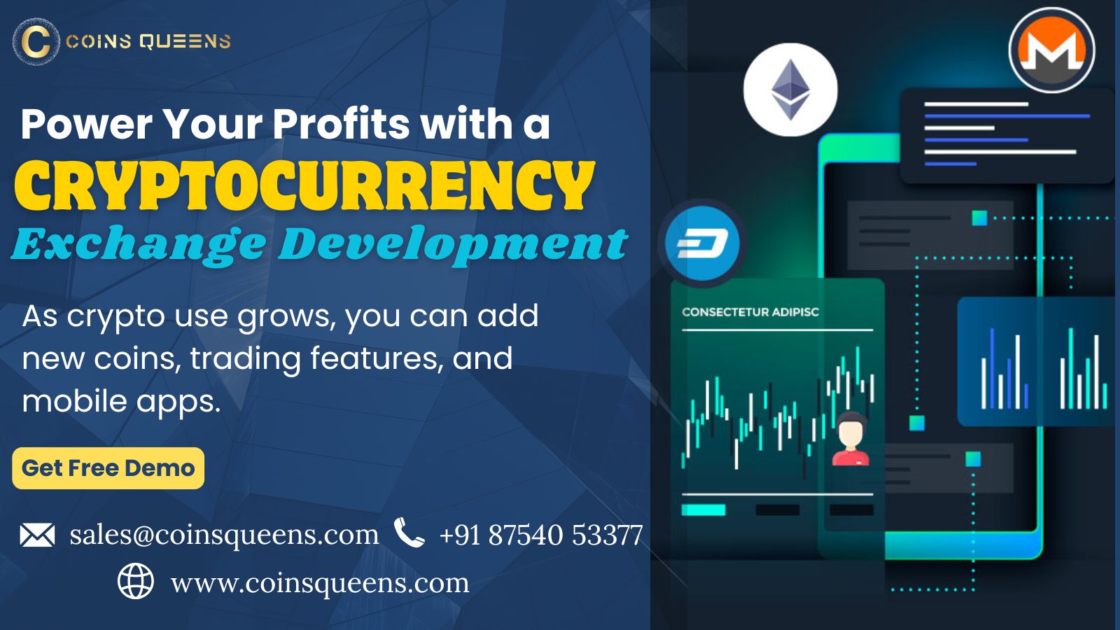Power Up Your Crypto adventure with Exchange Development Solutions