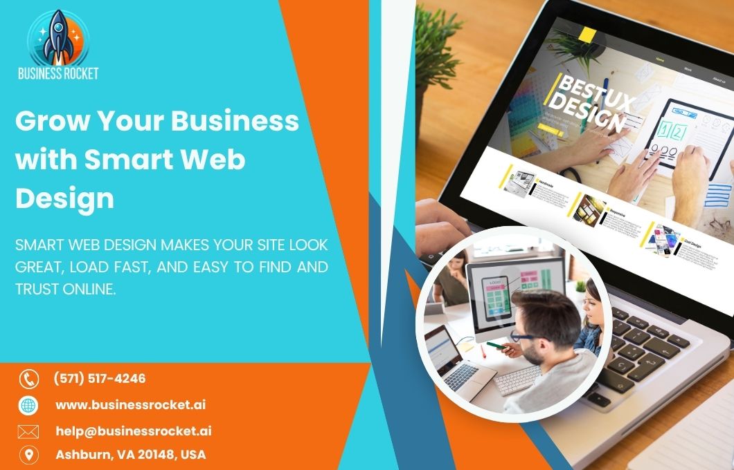 Website Design Company Virginia | Business Rocket