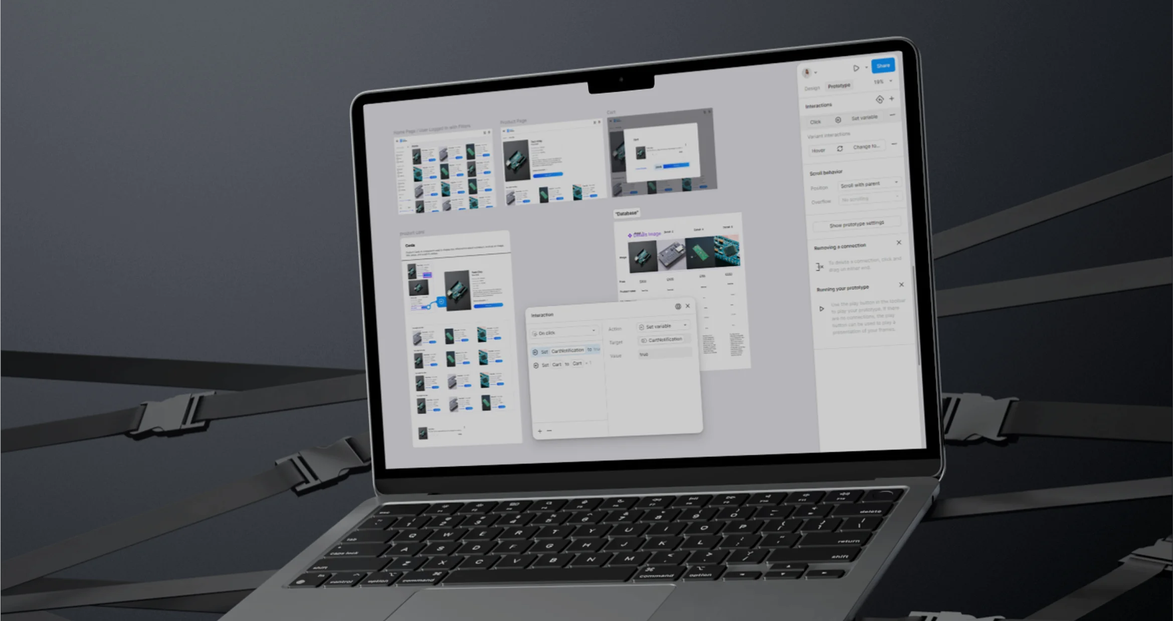 Smarter prototyping: How designers can use variables to build realistic flows
