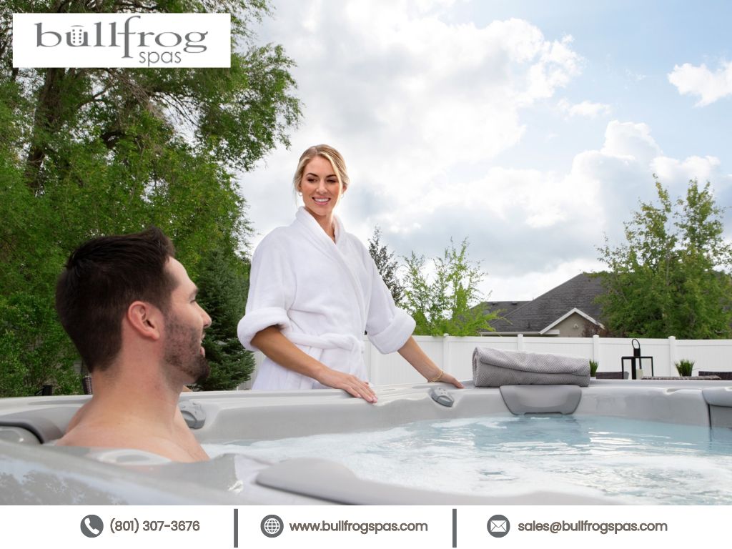 Places That Sell Hot Tubs Near Me | Bullfrog Spas