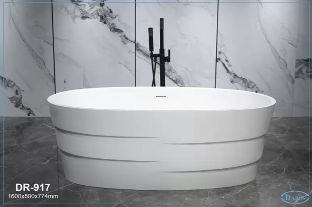 Bồn tắm đá Daros DR-917 – Trải nghiệm thư giãn đẳng cấp tại nhà