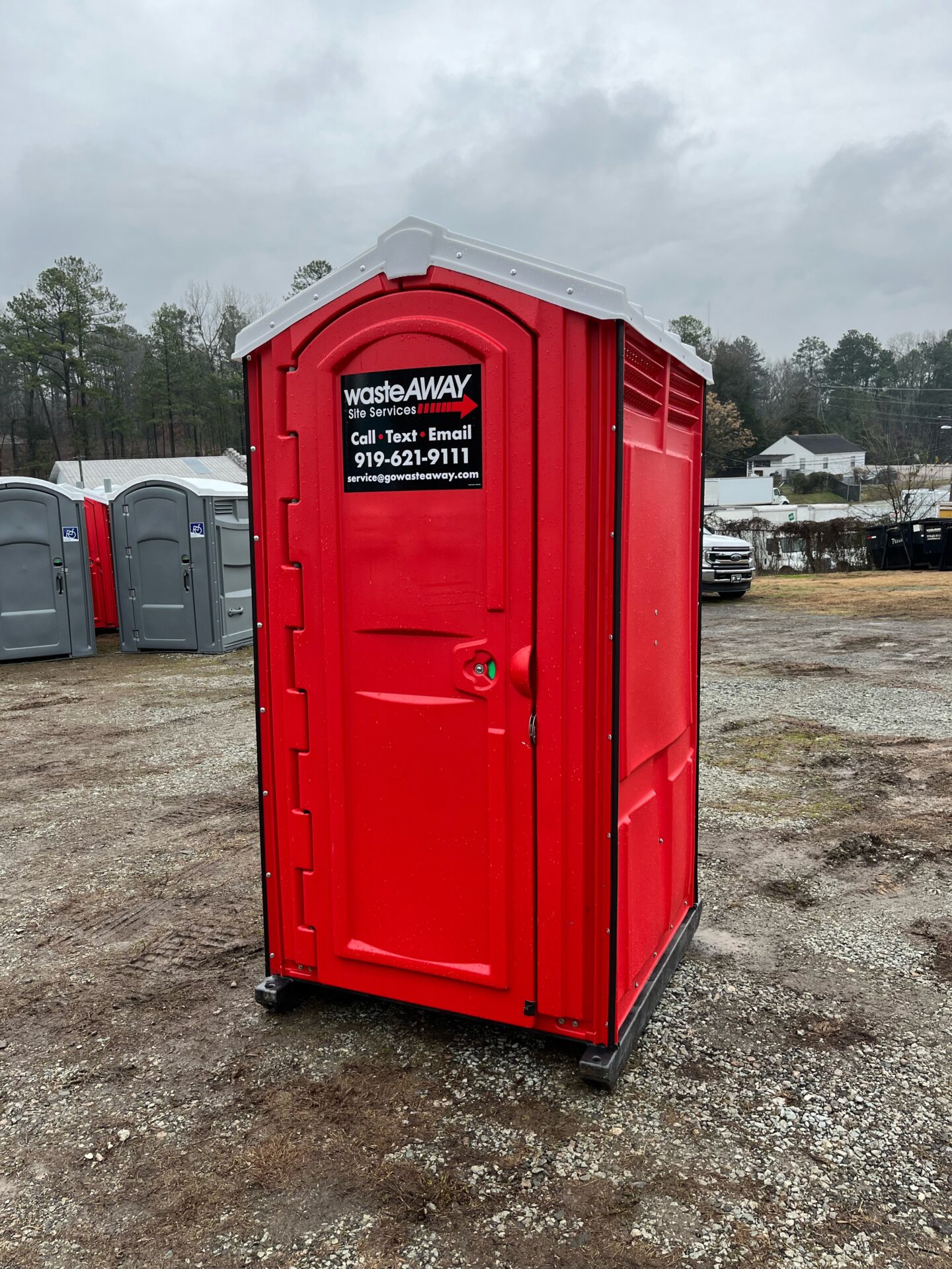 Porta Potty Rentals in High Point, NC