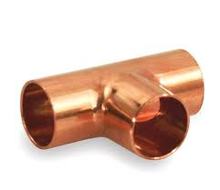 Copper Tee Fittings