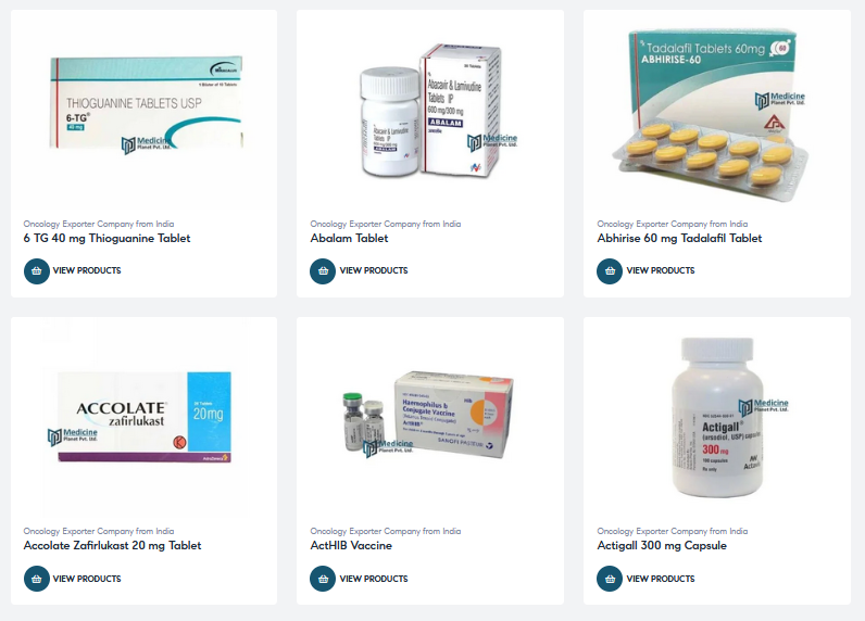 Cancer (Oncology) Medicines Available – Trusted by Medicine Planet